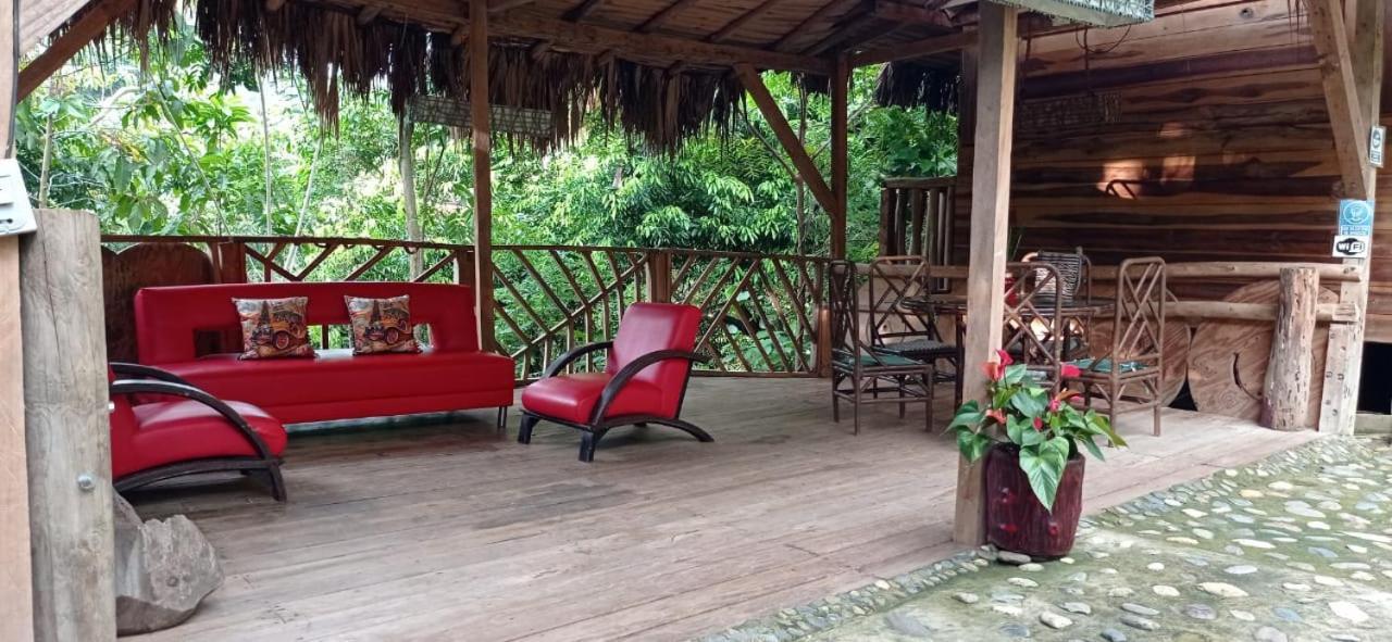 Eco Hostal Monolandia เอลไซโน ภายนอก รูปภาพ