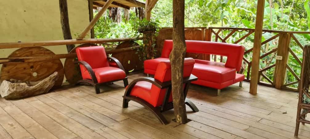 Eco Hostal Monolandia เอลไซโน ภายนอก รูปภาพ